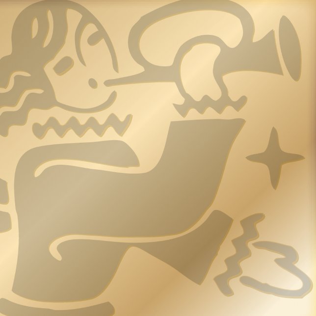 Engel mit Trompete Weihnachten gefaltete Weihnacht (Von Creator hochgeladen)