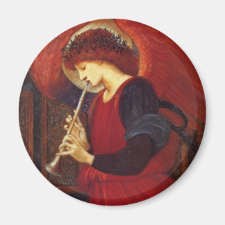 Engel mit Trumpet, Burne-Jones Fine Art Magnet