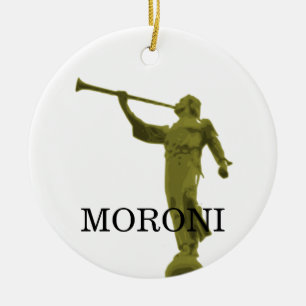 ENGEL MORONI KERAMIK ORNAMENT