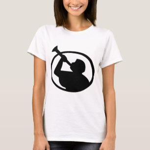 Engel Moroni LDS Frauen, verschiedene Stoffe, Stil T-Shirt