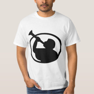 Engel Moroni LDS Herren, verschiedene Stoffe, Stil T-Shirt
