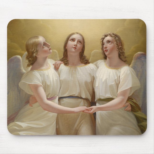 Engel Mousepad (Vorne)