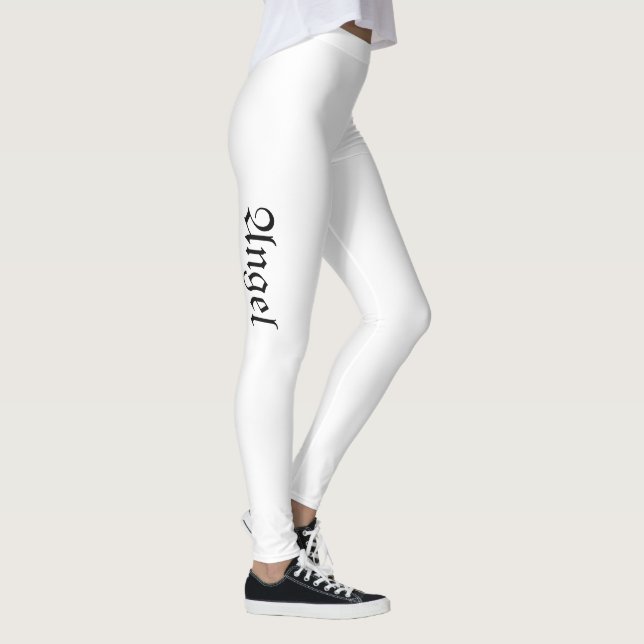 Engel-Multiprint-Leggings Leggings (Rechts)