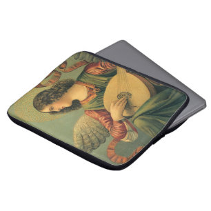 Engel Musizierend, Melozzo da Forli, Renaissance K Laptopschutzhülle