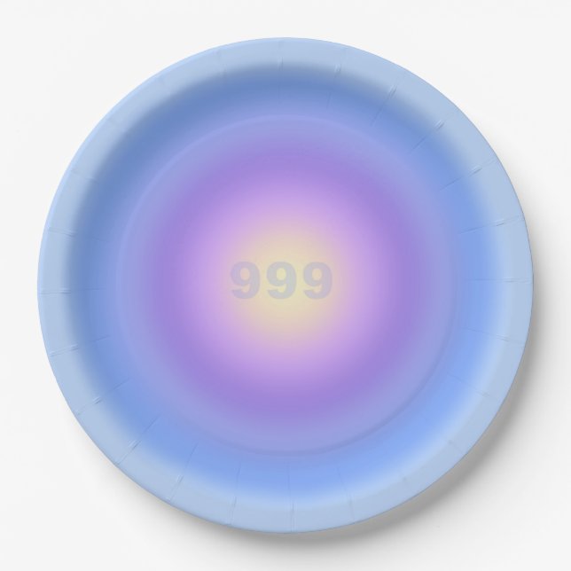 Engel Number 99 Release - Engel Numbers Gradient Pappteller (Vorderseite)