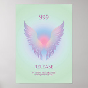 Engel Number Aura 999 Release Poster
