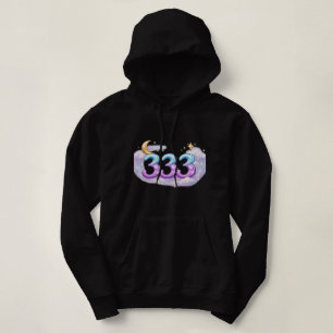 Engel Nummer 333 Spiritueller Hoodie – Manifestati