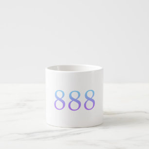Engel Nummer 888 - Balance Espressotasse