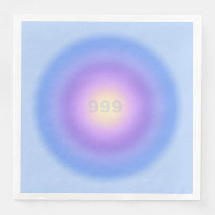 Engel Nummer 999 Release - Engel Zahlen Gradient Serviette