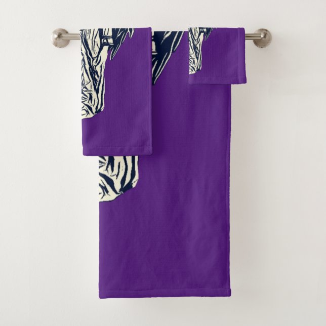 Engel oder Dämon Badhandtuch Set (Insitu)