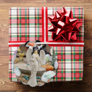 Engel Ornament Karte