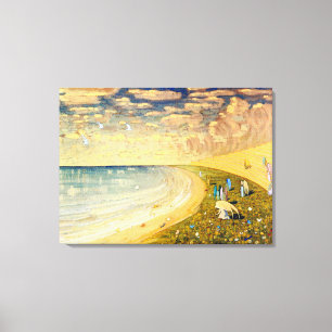 Engel (Paradies)   Mikalojus Ciurlionis   Leinwanddruck