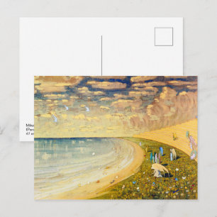 Engel (Paradies) Mikalojus Ciurlionis Postkarte