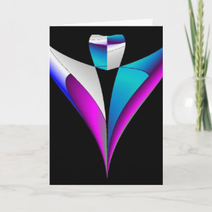 Engel passen über Sie auf Karte