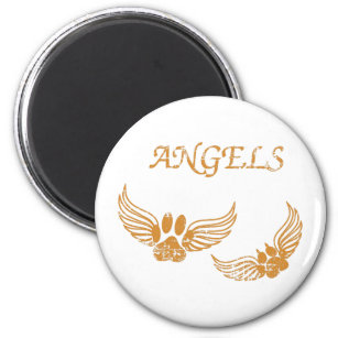 Engel-Pfoten Magnet