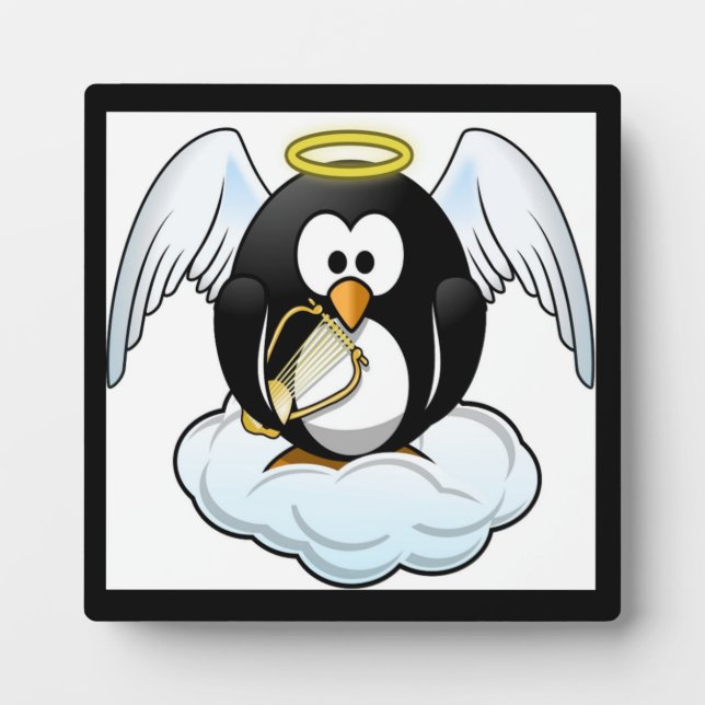 ENGEL PINGUIN FOTOPLATTE (Vorderseite)