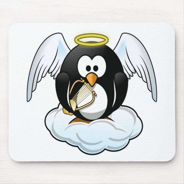 ENGEL PINGUIN MOUSEPAD (Vorne)