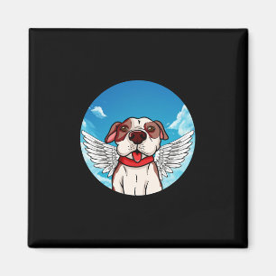 Engel Pitbull Stafford Bully Bulldogge Magnet