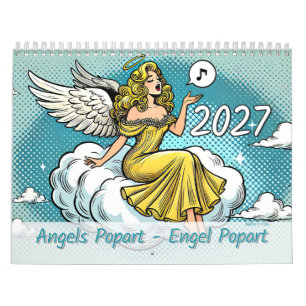 Engel Popart – Angels Popart 2027 Kalender