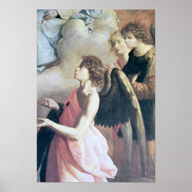 Engel Poster (Vorne)