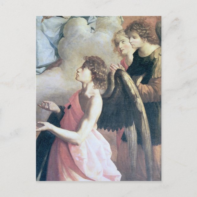 Engel Postkarte (Vorderseite)