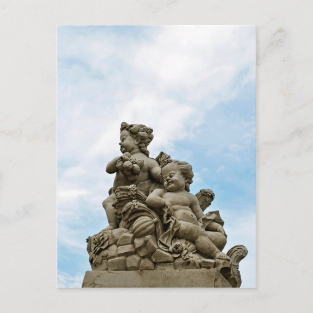 Engel Postkarte (Vorderseite)