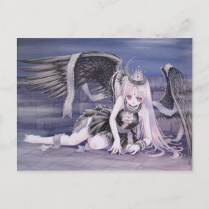 Engel Postkarte