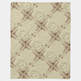 Engel-Postkarte Fleece-Blanken Fleecedecke