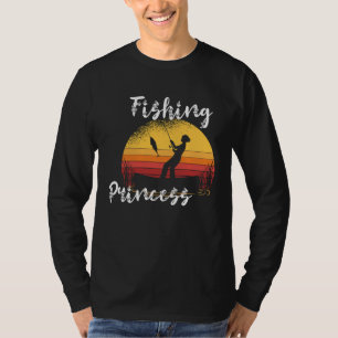 Engel Prinzessin Retro Vintage Sonnenuntergang Ang T-Shirt