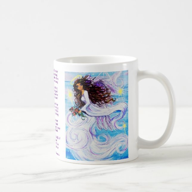 Engel-Reise Tasse (Rechts)