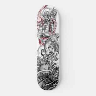 Engel-Rüstungswahn-Kriegsherrn Skateboard