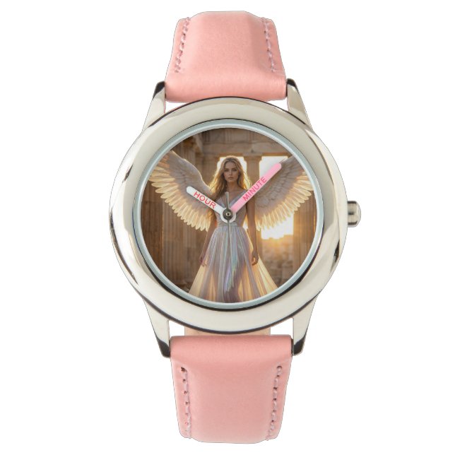 ENGEL - SCHUTZENGEL ARMBANDUHR (Vorderseite)