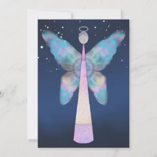 Engel Segen Feiertagskarte