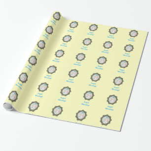 Engel Segen Geschenkpapier