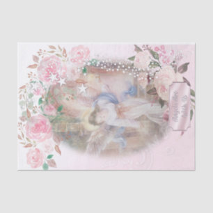 Engel sind bei uns seidenpapier