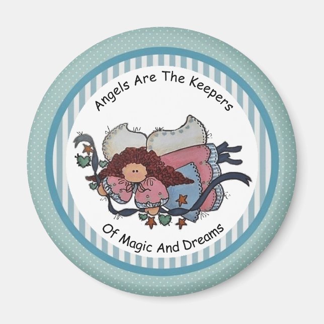 Engel sind das Keepers Magnet (Vorne)