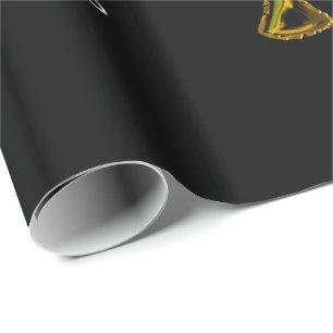 Engel sind überall in dieser Saison II Geschenkpapier