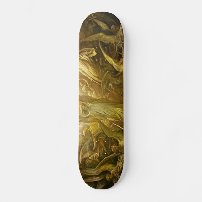 Engel Skateboard (Vorderseite)