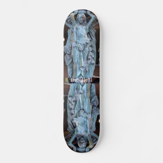 Engel Skateboard (Vorderseite)