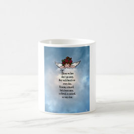 Engel "so geliebt " tasse