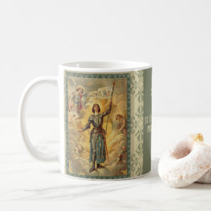 Engel Soldie St. Jeanne d'Arc St Michael Tasse