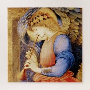 „Engel spielt Flageolett“ von Edward Burne Jones Puzzle
