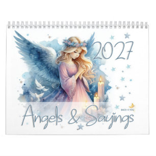 Engel & Sprüche 2027 Kalender