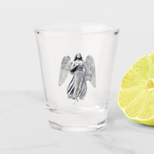 Engel Statue Retro Shotglas Vintage Sammlerstück Schnapsglas