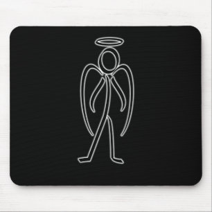 Engel - Stickman Mousepad