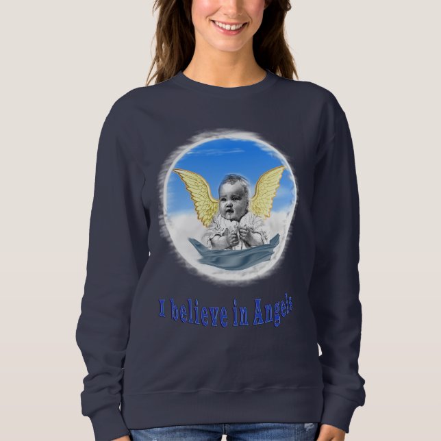 Engel Sweatshirt (Vorderseite)