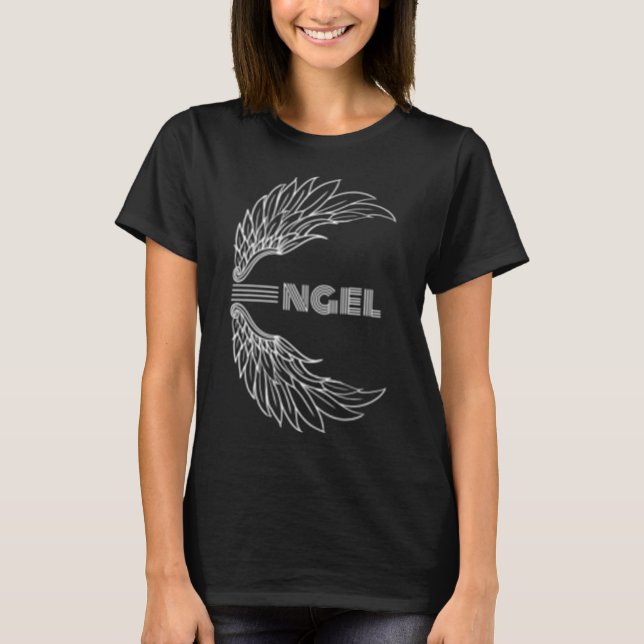 Engel T-Shirt (Vorderseite)