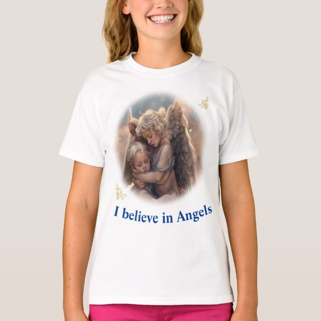 Engel T-Shirt (Vorderseite)