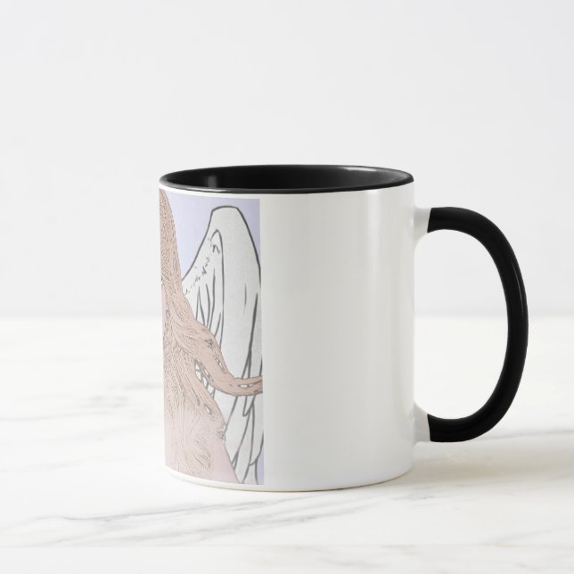 Engel Tasse (Rechts)