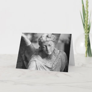 Engel • Trauerkarte Karte